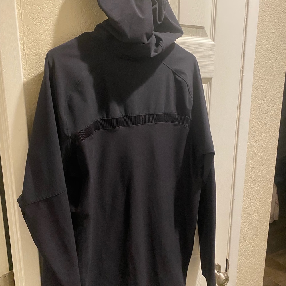Under armour 1/4 zip hooded pullover
